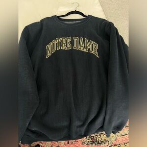 Vintage Notre Dame Crewneck